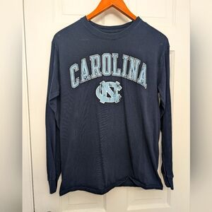 Fanatics Navy Long Sleeve Carolina Shirt